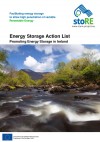 Energy Storage Action List in Ireland