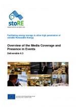 Overview of the Media Coverage and Presence in Events