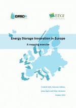 European Energy Storage Mapping