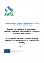 Energy Storage Action List in Denmark and Norway (with summary in English)
