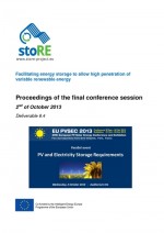 Proceedings of the Final Conference Session