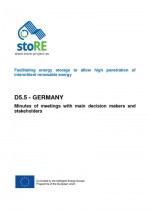 Minutes of the Meetings with Decision Makers in Germany