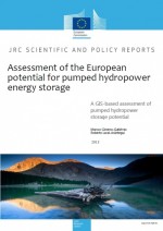 Assessment of the European Potential for Pumped Hydropower Energy Storage
