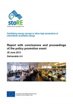 Conclusions and Proceedings of the Policy Promotion Event