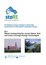 Current Status, Role and Costs of Energy Storage Technologies