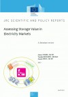 Assessing Storage Value in Electricity Markets