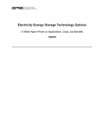Electricity Energy Storage Technology Options: A White Paper Primer on Applications, Costs, and Benefits